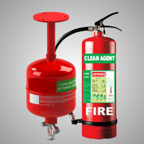 Clean Agent fire Extinguisher