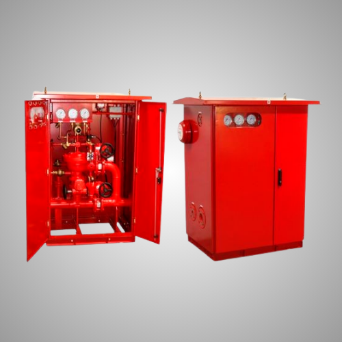 DELUGE SKID with Cabinet