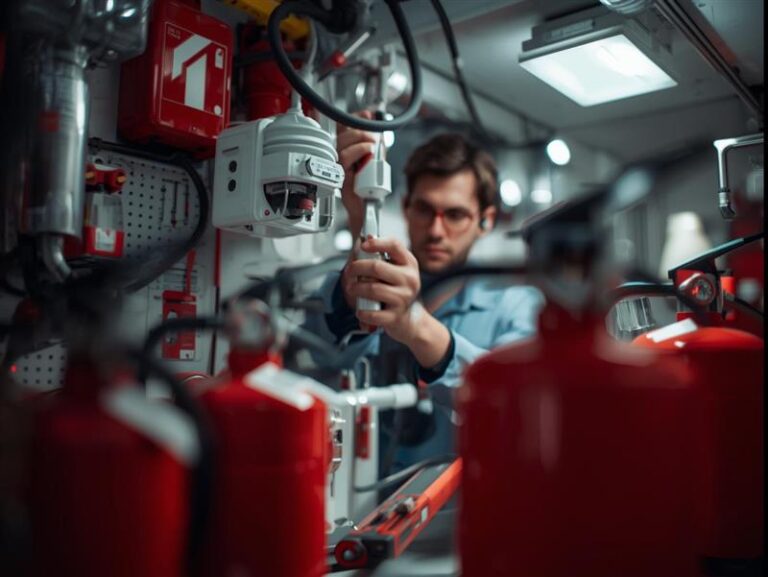 Repair & Maintenance of Fire Systems