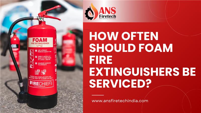 foam fire extinguisher
